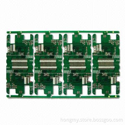 Multilayer PCB with 0.6mm Board Thickness for Industrial Control
